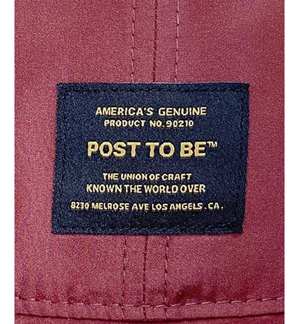 ABAHOUSE「＜BASIQUENTI＞POST TO BE タグ ユニセックス ベースボール」|その他|