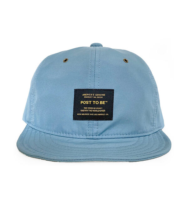 ABAHOUSE「＜BASIQUENTI＞POST TO BE タグ ユニセックス ベースボール」|その他|ブルー