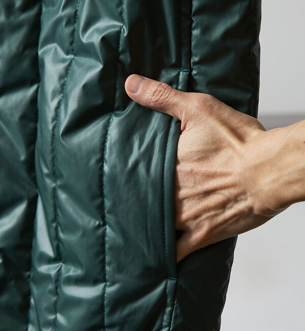 ABAHOUSE「【機能素材SORONA使用】マルチストレッチ 3WAYステンカラーコート / ス」|ステンカラーコート|