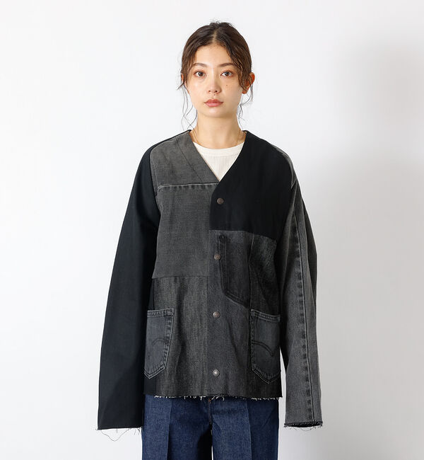 ABAHOUSE「【THRIFTY LOOK/スリフティールック】LEVIS /リーバイス リメイ」|その他|