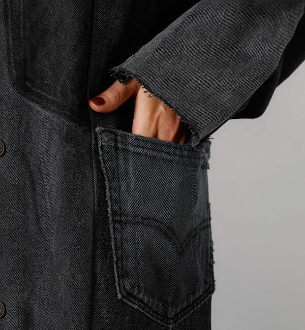 ABAHOUSE「【THRIFTY LOOK/スリフティールック】LEVIS /リーバイス リメイ」|その他|