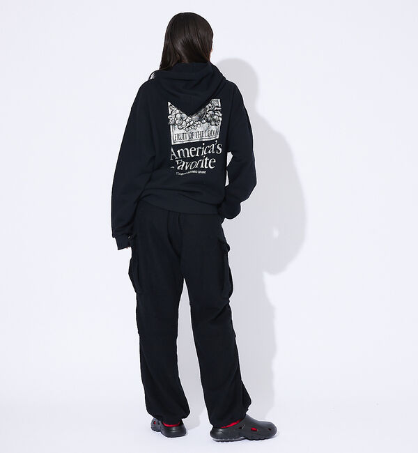 ABAHOUSE「【FRUIT OF THE LOOM/フルーツオブザルーム】FTL バックプリン」|パーカー|