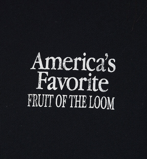 ABAHOUSE「【FRUIT OF THE LOOM/フルーツオブザルーム】FTL バックプリン」|パーカー|