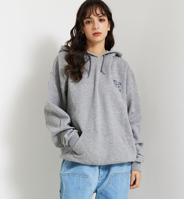 ABAHOUSE「【FRUIT OF THE LOOM/フルーツオブザルーム】FTL バックプリン」|パーカー|