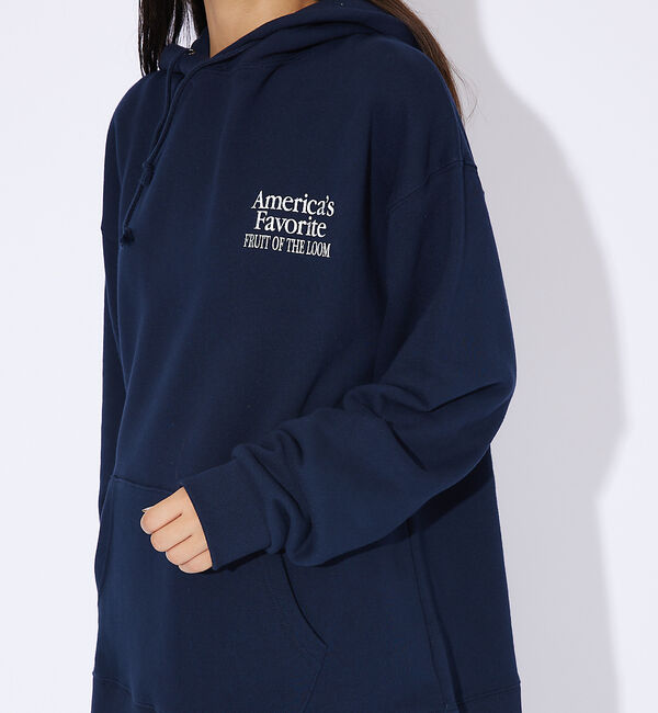 ABAHOUSE「【FRUIT OF THE LOOM/フルーツオブザルーム】FTL バックプリン」|パーカー|
