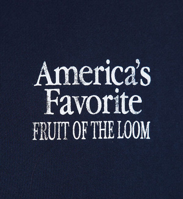 ABAHOUSE「【FRUIT OF THE LOOM/フルーツオブザルーム】FTL バックプリン」|パーカー|