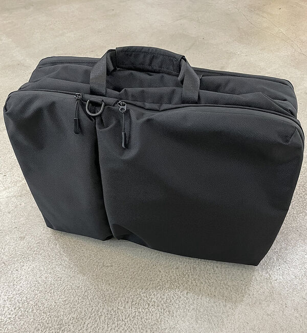 ABAHOUSE「【NoiR / ノアール】撥水加工 レインカバー付き PC対応 ビジネス対応 2」|リュック|