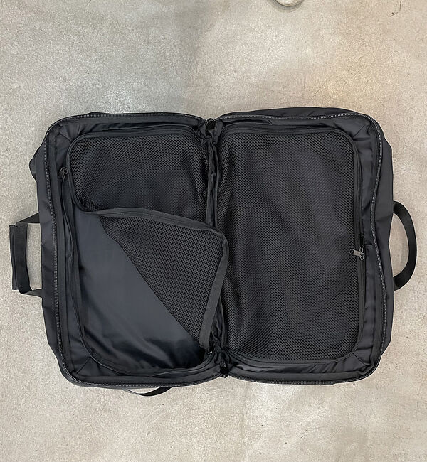 ABAHOUSE「【NoiR / ノアール】撥水加工 レインカバー付き PC対応 ビジネス対応 2」|リュック|