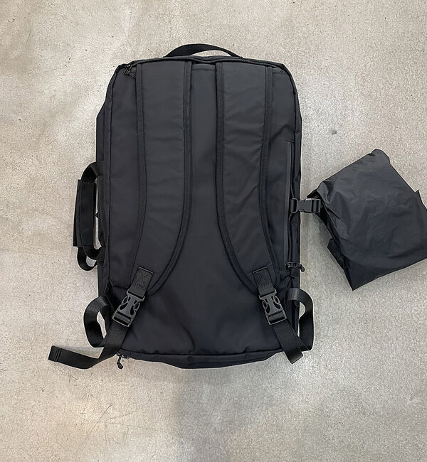 ABAHOUSE「【NoiR / ノアール】撥水加工 レインカバー付き PC対応 ビジネス対応 2」|リュック|