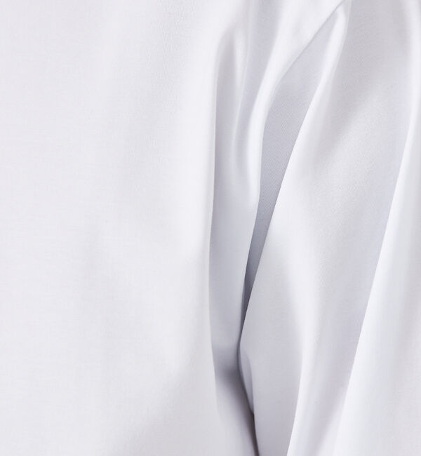 ABAHOUSE「【通年生地使用】シルケット天竺 半袖Tシャツ」|Tシャツ・カットソー|