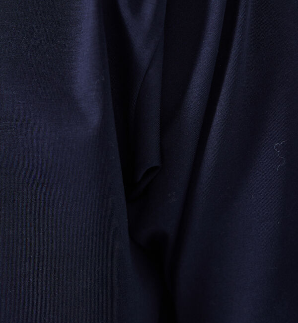 ABAHOUSE「【通年生地使用】シルケット天竺 半袖Tシャツ」|Tシャツ・カットソー|