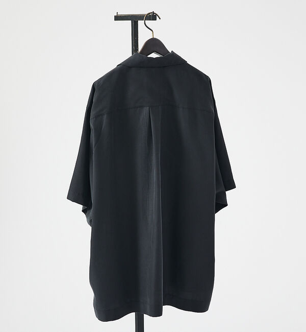 ABAHOUSE「セットアップ対応【i`m here/アイムヒアー】 オープンカラーシャツ / D」|シャツ・ブラウス|