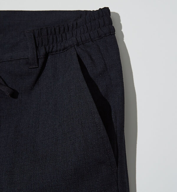 ABAHOUSE「【セットアップ対応】吸水速乾 リネンライク スラックス パンツ」|スラックス|