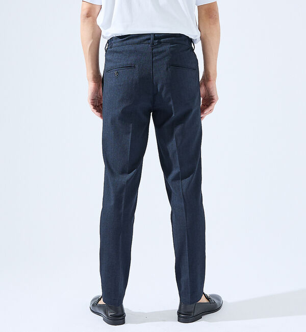 ABAHOUSE「【上下2点セット/セットアップ対応】吸水速乾 リネンライク セットアップ / ス」|スーツ|