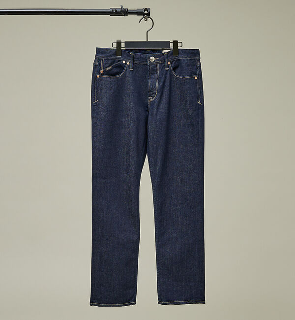 ABAHOUSE「【YANUK/ヤヌーク】PREMIUM2 スリムストレート MICHEL /ワン」|デニム|インディゴ