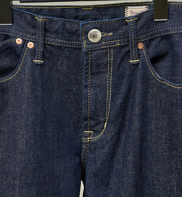 ABAHOUSE「【YANUK/ヤヌーク】PREMIUM2 スリムストレート MICHEL /ワン」|デニム|