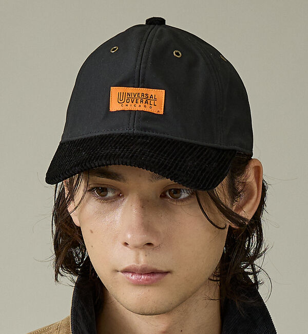 ABAHOUSE「【UNIVERSAL OVERALL / ユニバーサルオーバーオール】UO OI」|その他|ブラック