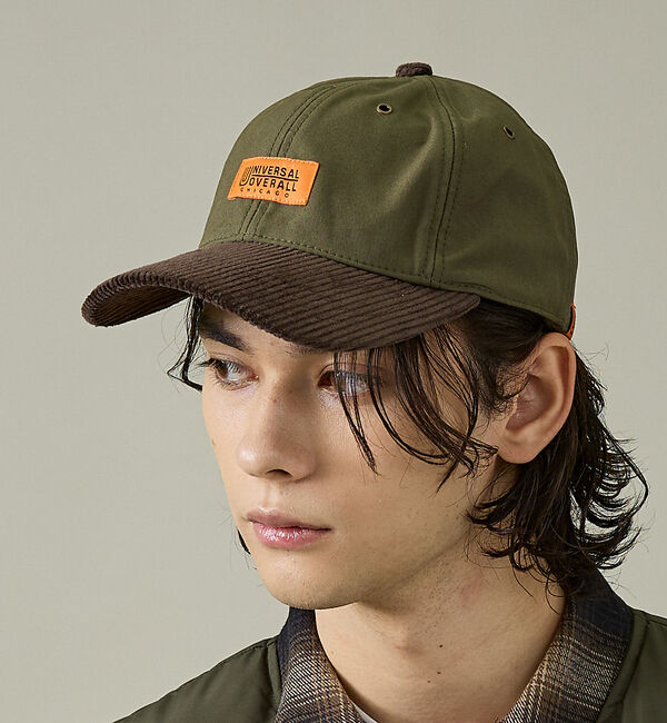 ABAHOUSE「【UNIVERSAL OVERALL / ユニバーサルオーバーオール】UO OI」|その他|カーキ