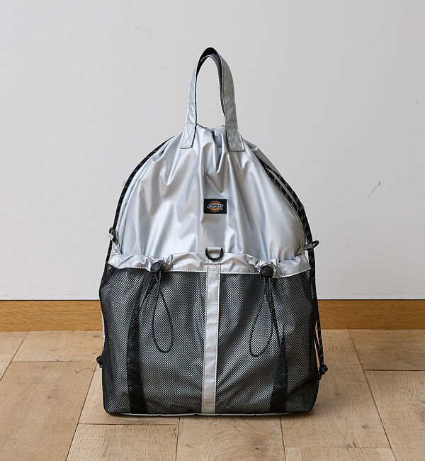 ABAHOUSE「【Dickies / ディッキーズ】SL3WAY MP DS SACK/合成皮革」|リュック|