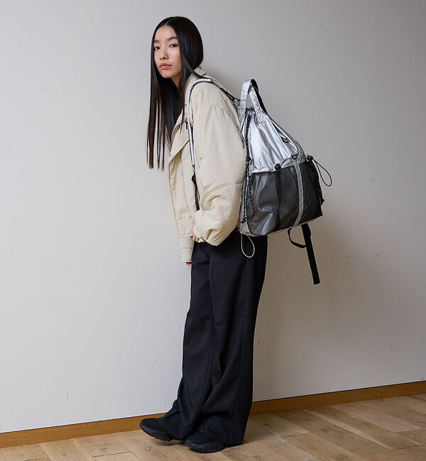 ABAHOUSE「【Dickies / ディッキーズ】SL3WAY MP DS SACK/合成皮革」|リュック|