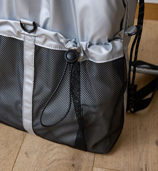 ABAHOUSE「【Dickies / ディッキーズ】SL3WAY MP DS SACK/合成皮革」|リュック|