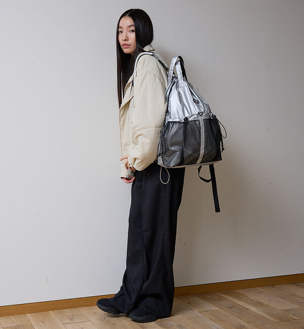 ABAHOUSE「【Dickies / ディッキーズ】SL3WAY MP DS SACK/合成皮革」|リュック|