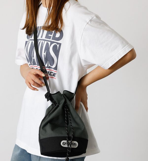 ABAHOUSE「【OUTDOOR PRODUCTS / アウトドアプロダクツ】Two Tone」|ショルダー・メッセンジャー|