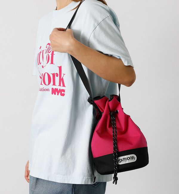ABAHOUSE「【OUTDOOR PRODUCTS / アウトドアプロダクツ】Two Tone」|ショルダー・メッセンジャー|