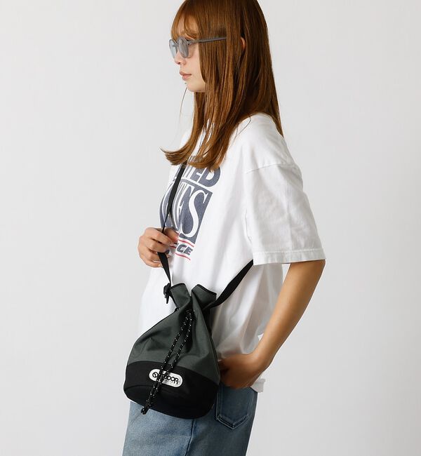 ABAHOUSE「【OUTDOOR PRODUCTS / アウトドアプロダクツ】Two Tone」|ショルダー・メッセンジャー|