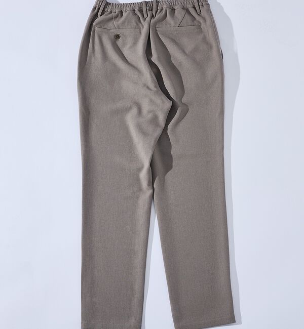 ABAHOUSE「カルゼストレッチ ノータック イージーパンツ / スリムテーパード」|その他|