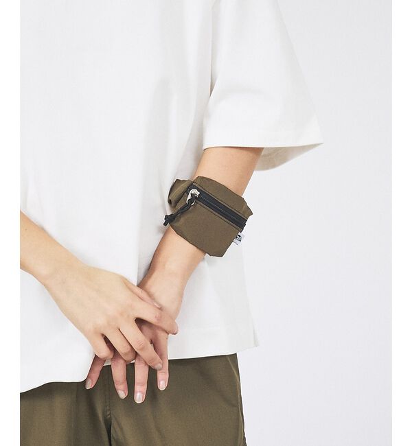 ABAHOUSE「【Drifter / ドリフター】ギャザーリスト ポーチ / DFV1109【予」|その他|ブラウン