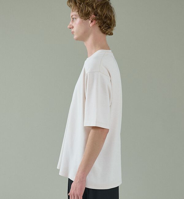 ABAHOUSE「【リバーシブルカラー】ライトポンチ 半袖Tシャツ / リラックスフィット【予約】」|Tシャツ・カットソー|