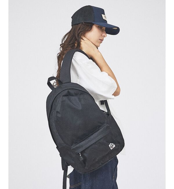 ABAHOUSE「【CHUMS / チャムス】ハリケーン デイパック リュック / ユニセックス【」|リュック|ブラック