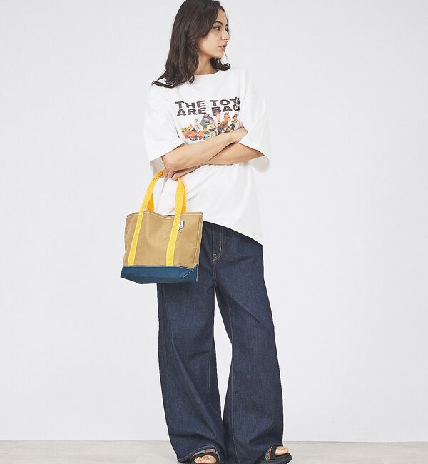 ABAHOUSE「【Drifter / ドリフター】ミディアム トートバッグ / DFV4615【」|トートバッグ|