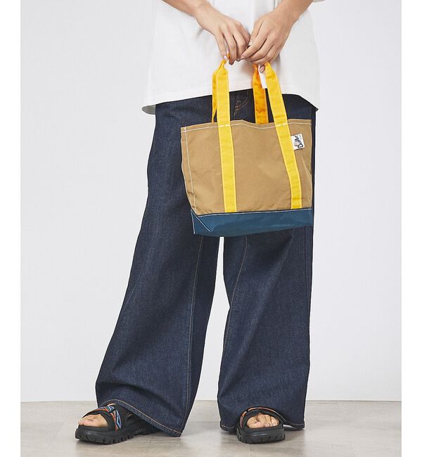 ABAHOUSE「【Drifter / ドリフター】ミディアム トートバッグ / DFV4615【」|トートバッグ|ベージュ系その他1