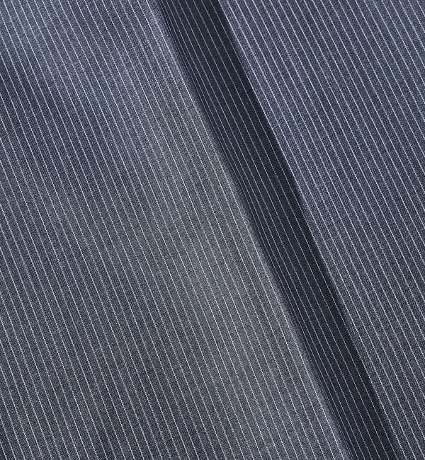 ABAHOUSE「ピンストライプ ワイドストレート イージースラックス / ワイドパンツ【予約】」|その他|