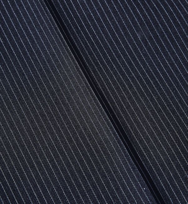 ABAHOUSE「ピンストライプ ワイドストレート イージースラックス / ワイドパンツ【予約】」|その他|