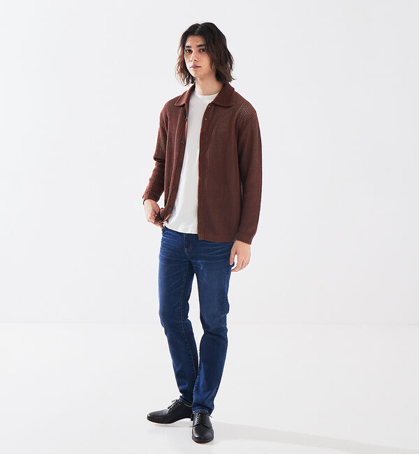 alfredoBANNISTER「【パンチング】ソフトレザー プレーントゥ」|その他|