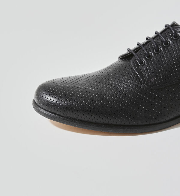 alfredoBANNISTER「【パンチング】ソフトレザー プレーントゥ」|その他|