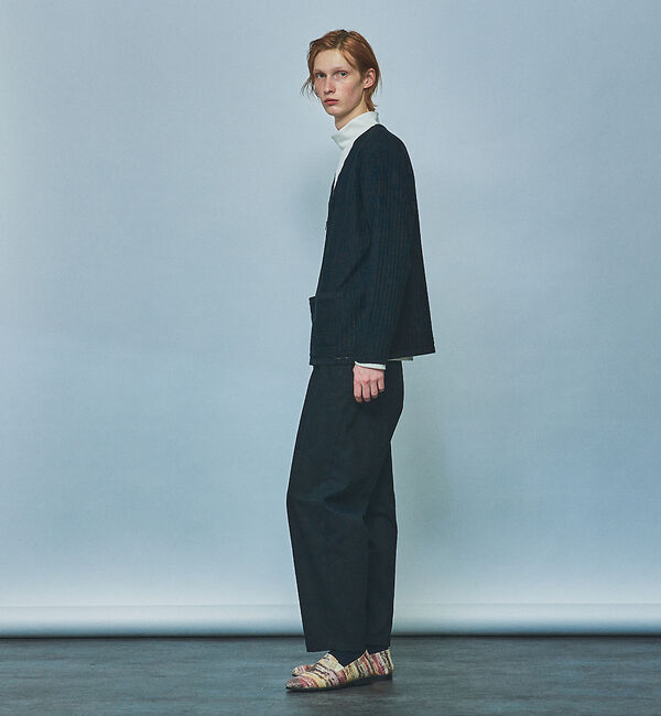 alfredoBANNISTER「【ソフトレザー】アンティーク調 カウンターレス ゴアスリッポン」|ローファー|