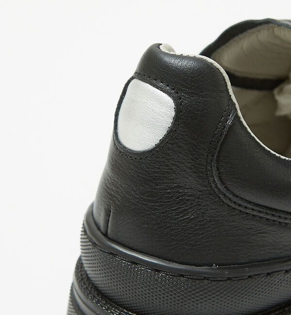 alfredoBANNISTER「【40周年】フットボール レザースニーカー」|スニーカー|