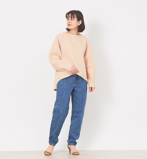 Rouge vif「ダンボールフォルムプルオーバー」|スウェット・ジャージ|