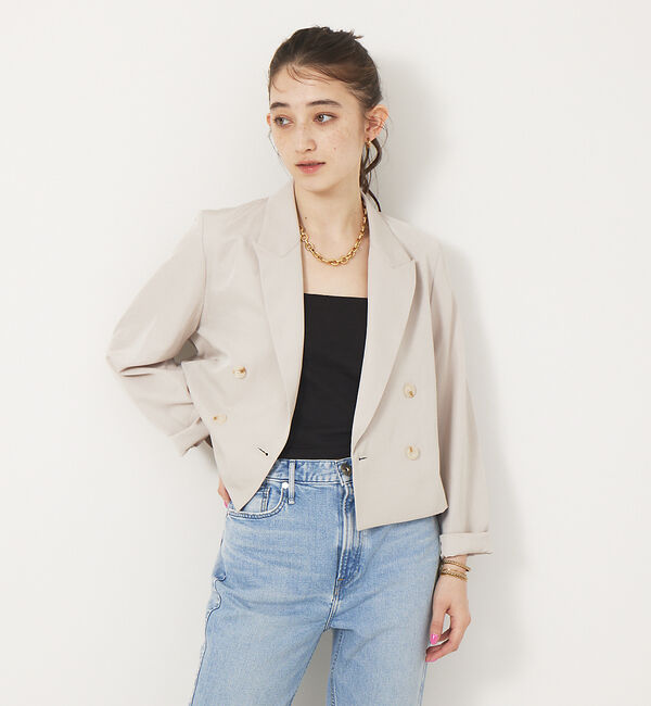 Rouge vif「【Upperhights/アッパーハイツ】 別注THE H-RISE LIPST」|デニム|