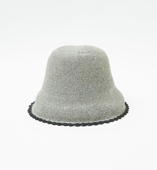 Rouge vif「【Ruben/ルーベン】ウェーブカギアミハット【WEB限定】」|その他|