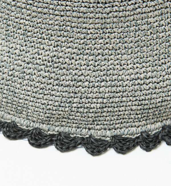 Rouge vif「【Ruben/ルーベン】ウェーブカギアミハット【WEB限定】」|その他|