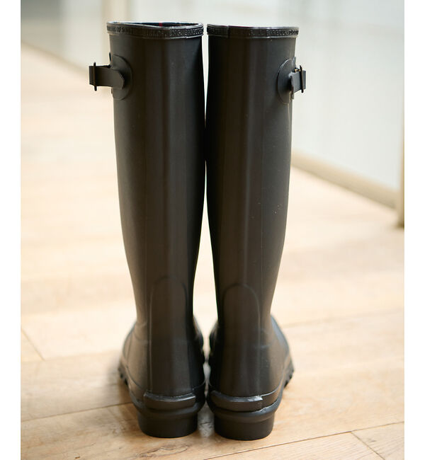 Rouge vif「【Barbour/バブアー】レインロングブーツ/シーズンレス/梅雨/ロングブーツ」|レインシューズ|