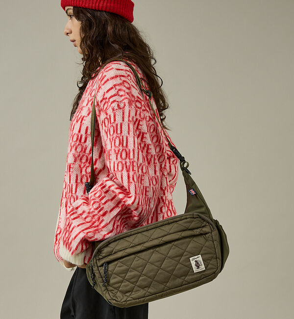 Rouge vif「【COBMASTER/コブマスター】 QLT MOONSHAKE MOONSHA」|ショルダー・メッセンジャー|