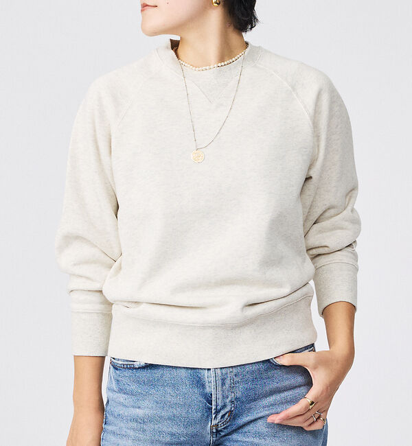 Rouge vif「【FRUIT OF THE LOOM/フルーツ オブ ザ ルーム】BASIC S」|スウェット・ジャージ|アイボリー