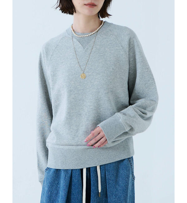 Rouge vif「【FRUIT OF THE LOOM/フルーツ オブ ザ ルーム】BASIC S」|スウェット・ジャージ|グレー