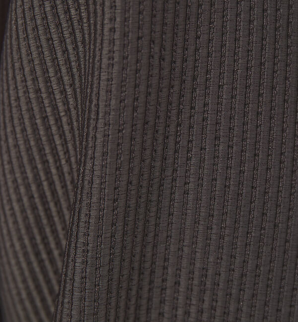 qualite「シャドーストライプブルゾン」|ブルゾン・スタジャン|